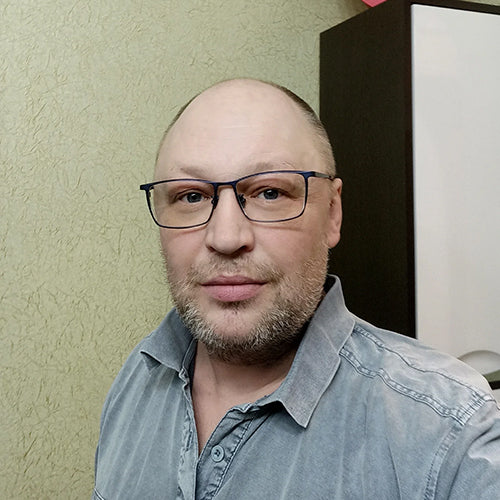 Titanium Optical Glasses Frame !