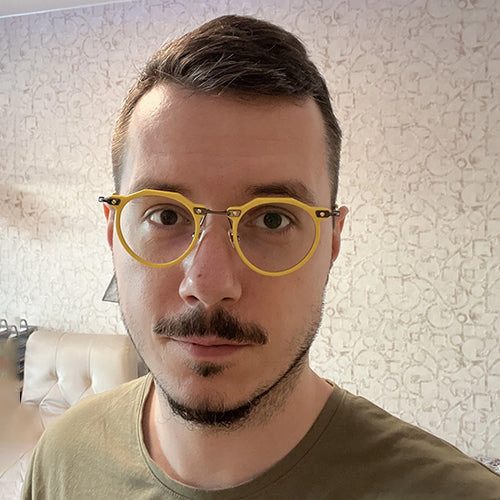 Cute Yellow Glasses !