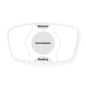 Lentes ópticas de oficina
