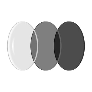 Lentes ópticas fotocromáticas
